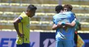 Bolívar vence 3-2 a ABB en La Paz