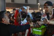 Video: mirá el tremendo recibimiento de los hinchas de River en Tucumán de cara al encuentro ante Atlético