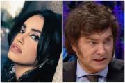 Muy vende humo: Otra vez, Lali Espósito le responde durísimo a Javier Milei