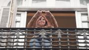 A 100 días de su detención, Cristina Fernández de Kirchner saludó a la militancia que se movilizó por su liberación