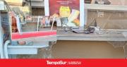 Robo en frigorífico: delincuentes se llevaron la caja registradora