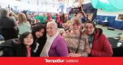 El Abuelazo Fest reunió a adultos mayores en el gimnasio municipal 17 de Octubre