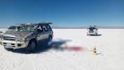 Un hombre pierde la vida tras volcar su vagoneta en el Salar de Uyuni