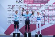 Arthur Pilard y Saya Sakakibara se consagran en la Copa del Mundo de BMX de Santiago del Estero