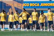 Boca: Russo confirmó a los concentrados para el partido contra Central Córdoba con dos bajas importantes