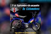 Se realizará este domingo el 4º Encuentro Anual de Ciclomotores