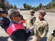 Cerca de 19.000 premilitares se licenciaron y recibieron su libreta militar