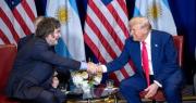 Javier Milei viajará a Estados Unidos y tendrá una reunión con Donald Trump
