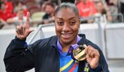 Juleisy Angulo logra un inesperado oro para Ecuador en la jabalina del Mundial de atletismo