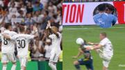Franco Mastantuono en el Real Madrid vs Espanyol