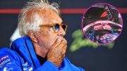 Flavio Briatore rompió el silencio tras el doble papelón de Alpine