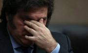 Javier Milei lanzó la campaña para octubre en Córdoba y no fue nadie: hasta la policía lo dejó en offside