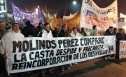 Trabajadores de Molinos Río de la Plata celebran acuerdo para frenar despidos por 18 meses