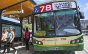 Línea 78: entraron en vigencia los cambios en el recorrido de los colectivos hacia Chacarita
