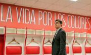 Quinteros asumió en Independiente y dejó un emotivo mensaje antes del duro debut: Paciencia