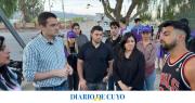 Los candidatos de La Libertad Avanza recorrieron las calles de Ullum
