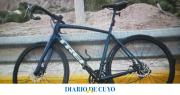 Tragedia del ciclista en Ullum: no logran identificar a la víctima y buscan dar con la familia