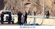 Tragedia: un ciclista se estrelló contra un muro bajando el paredón y falleció