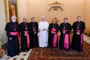 OBISPOS DE BOLIVIA SE REÚNEN CON EL PAPA LEÓN XIV Y LO INVITAN A VISITAR EL PAÍS