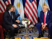 Confirman que Milei mantendrá una reunión bilateral con Donald Trump