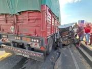 Quién era el motociclista que murió en el choque múltiple en el puente entre Chaco y Corrientes