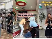Ahí viene la CM: cómo es el trend viral detrás del polémico video donde juegan a desaparecer a una joven