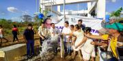 Presidente entrega enlosetado, sistemas de agua y Radio Bases en San Miguel de Velasco