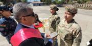 Cerca de 19.000 premilitares se licencian y reciben su libreta militar