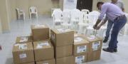 TSE inicia en Beni distribución de la papeleta de sufragio para el balotaje