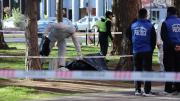 Quién era el hombre que falleció en plena Avenida Argentina