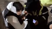 Cobarde agresión a inspectora de tránsito durante control de alcoholemia en Bariloche