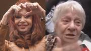 La emoción de una jubilada que fue a ver a Cristina Kirchner: “El último viaje que hice fue gracias a ella”