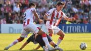 Unión empató 2-2 con Independiente Rivadavia por el Torneo Clausura: quedó como puntero en la Zona A