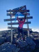 Una tucumana conquistó el Kilimanjaro, la cumbre conocida como El techo de África
