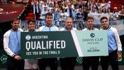 Argentina ya tiene fecha confirmada para enfrentar a Alemania en la Copa Davis