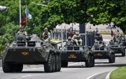 La dictadura chavista militarizó las calles de Caracas en medio de la tensión con Estados Unidos