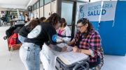 Estudiantes accedieron a testeos gratuitos de VIH y Sífilis