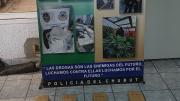 Incautaron más de siete kilos de droga en Madryn