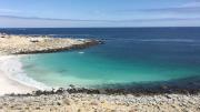 El “Caribe chileno”: la playa virgen de aguas turquesas y arena blanca