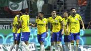 Pésima noticia para River: cómo salió Palmeiras en la previa del choque por Copa Libertadores