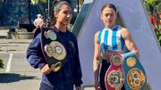 La Princesita Bermúdez en peso y lista para unificar el título mundial con Sara Bailey en Canadá