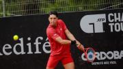 Dellien da pelea al 100 del Mundo, pero cae en semis