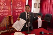 Concejal Quispe denuncia irregularidades en transferencias de terrenos municipales en Oruro