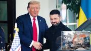 Volodímir Zelenski se reunirá con Donald Trump en Nueva York entre nuevos ataques aéreos rusos