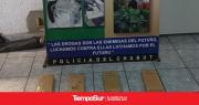 El Gobierno del Chubut dio un golpe clave al narcotráfico en la ciudad de Puerto Madryn