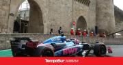 Franco Colapinto en vivo: horario y cómo ver la carrera del Gran Premio de Azerbaiyán