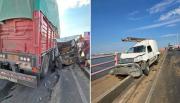 El camionero que causó el choque múltiple en el puente Chaco-Corrientes fue acusado por homicidio culposo