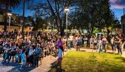La nueva plaza Ex-Palúdica ya brilla en el corazón de la ciudad de Salta
