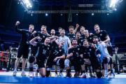 Argentina e Italia se enfrentan por un lugar en los cuartos del Mundial de Vóley