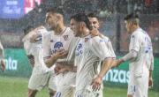 El diluvio frenó la victoria de Tigre